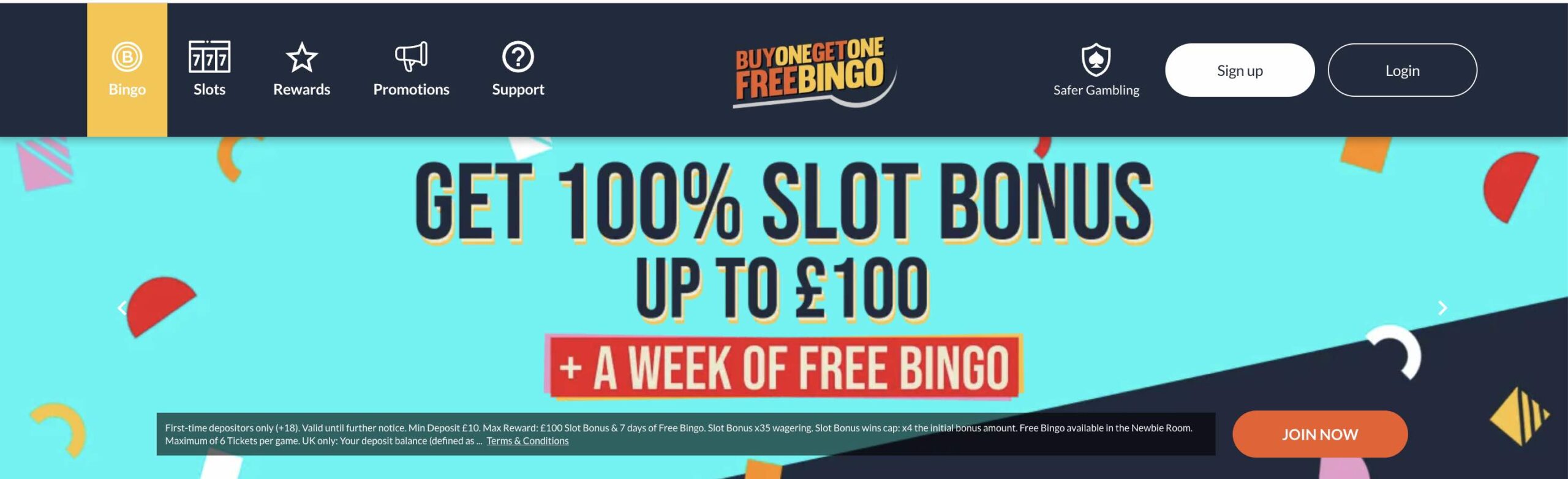 Bogof Bingo