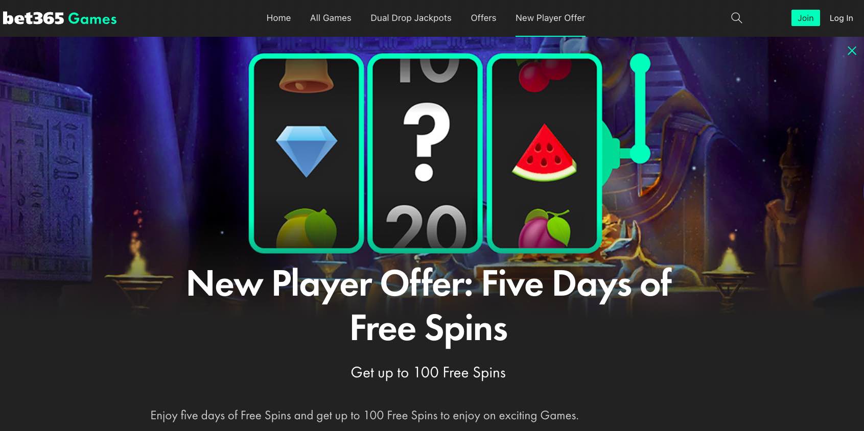 bet365 Games