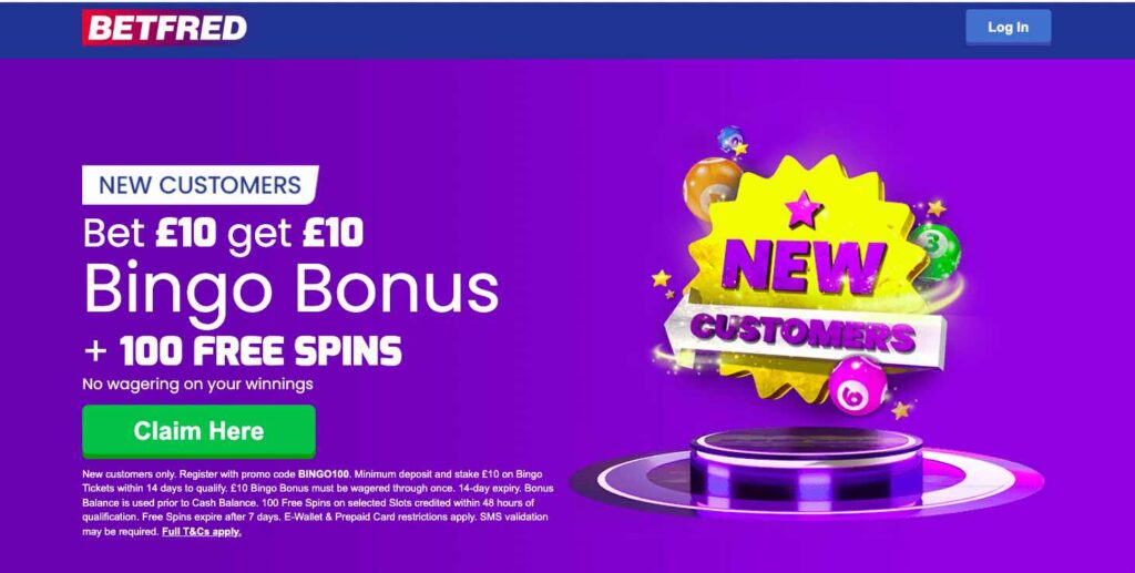 BetFred Bingo