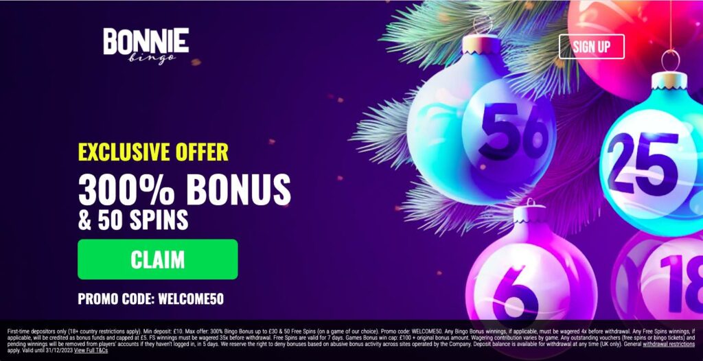 Bonnie Bingo
