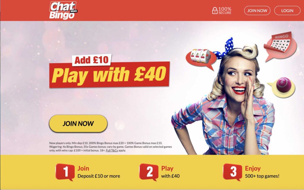 Chat Mag Bingo