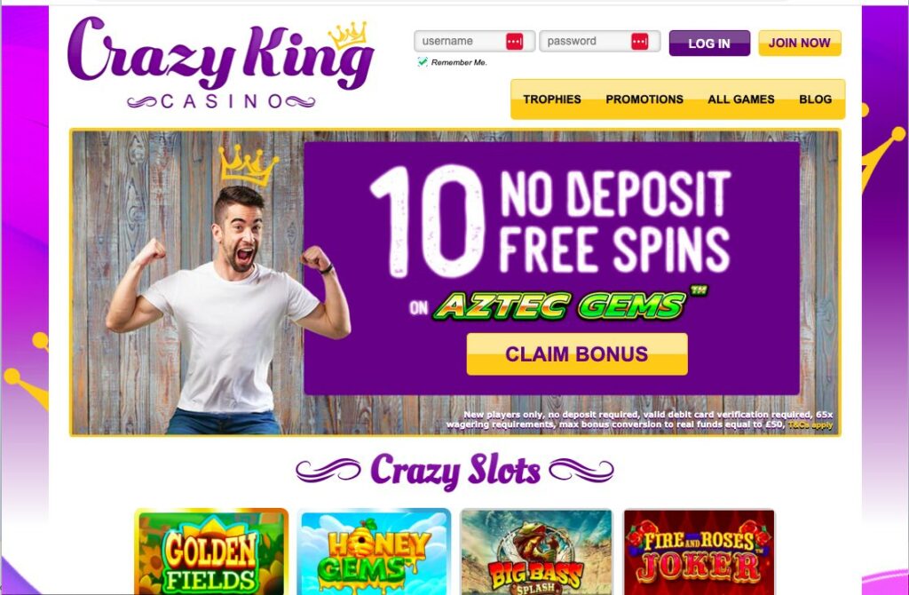 Crazy King Casino