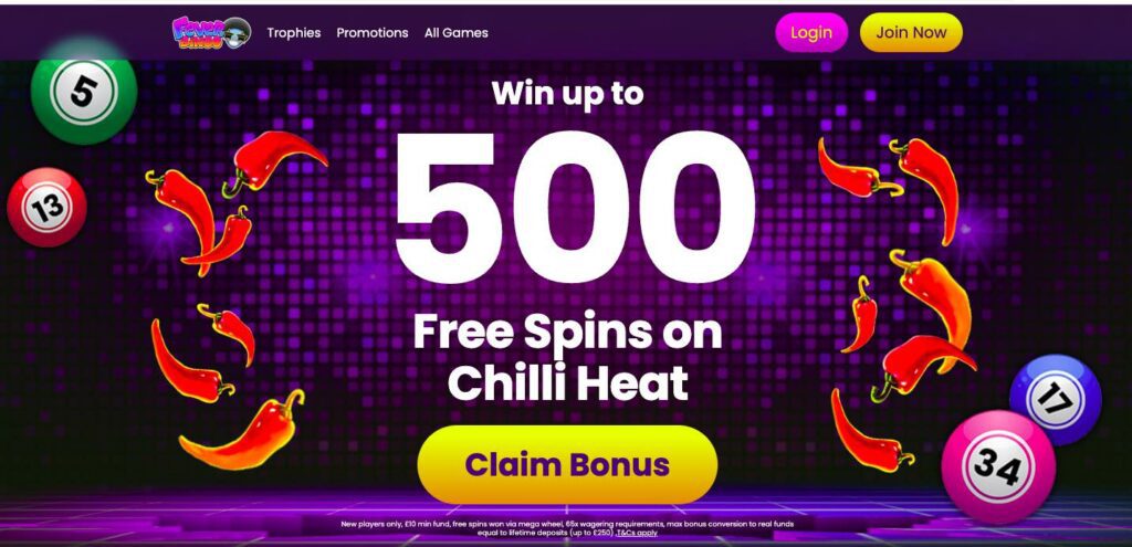Fever Bingo