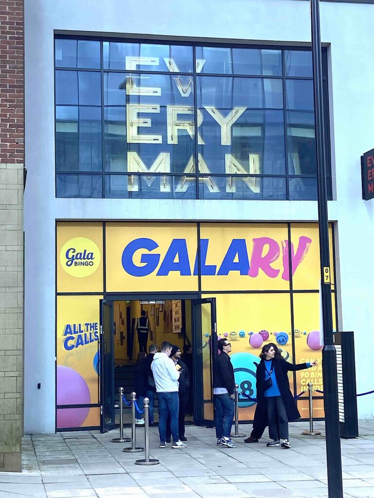 Gala Bingo’s ‘Galary’ Comes to Manchester