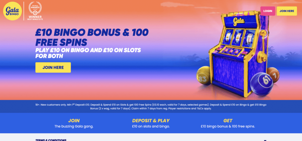 Gala Bingo Welcome Offer