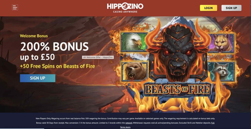 Hippozino-Homepage