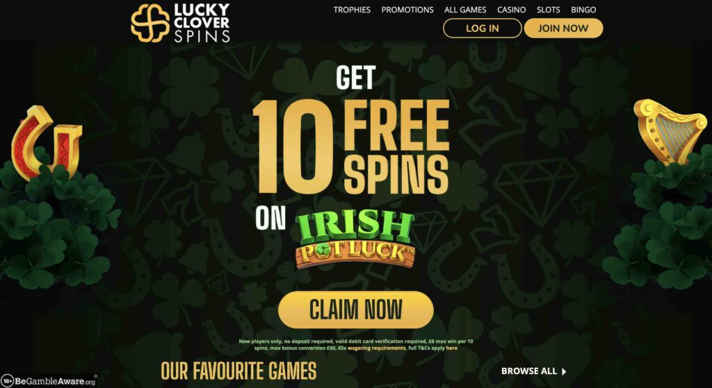 Lucky Clover Spins 