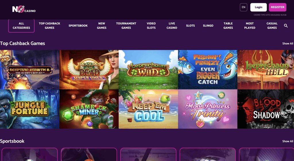 No BonusCasino