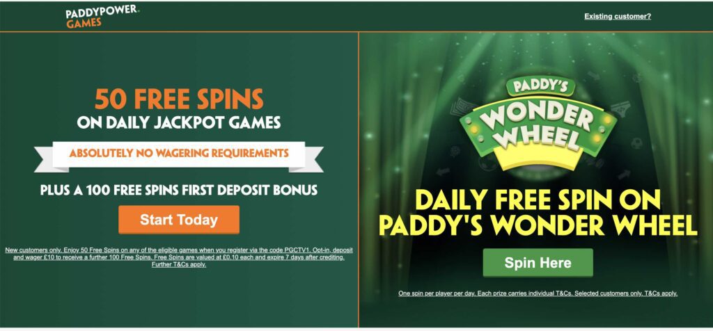 Paddy Power Games