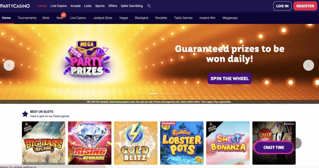 PartyCasino