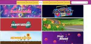 Pretty Riches Bingo Games 