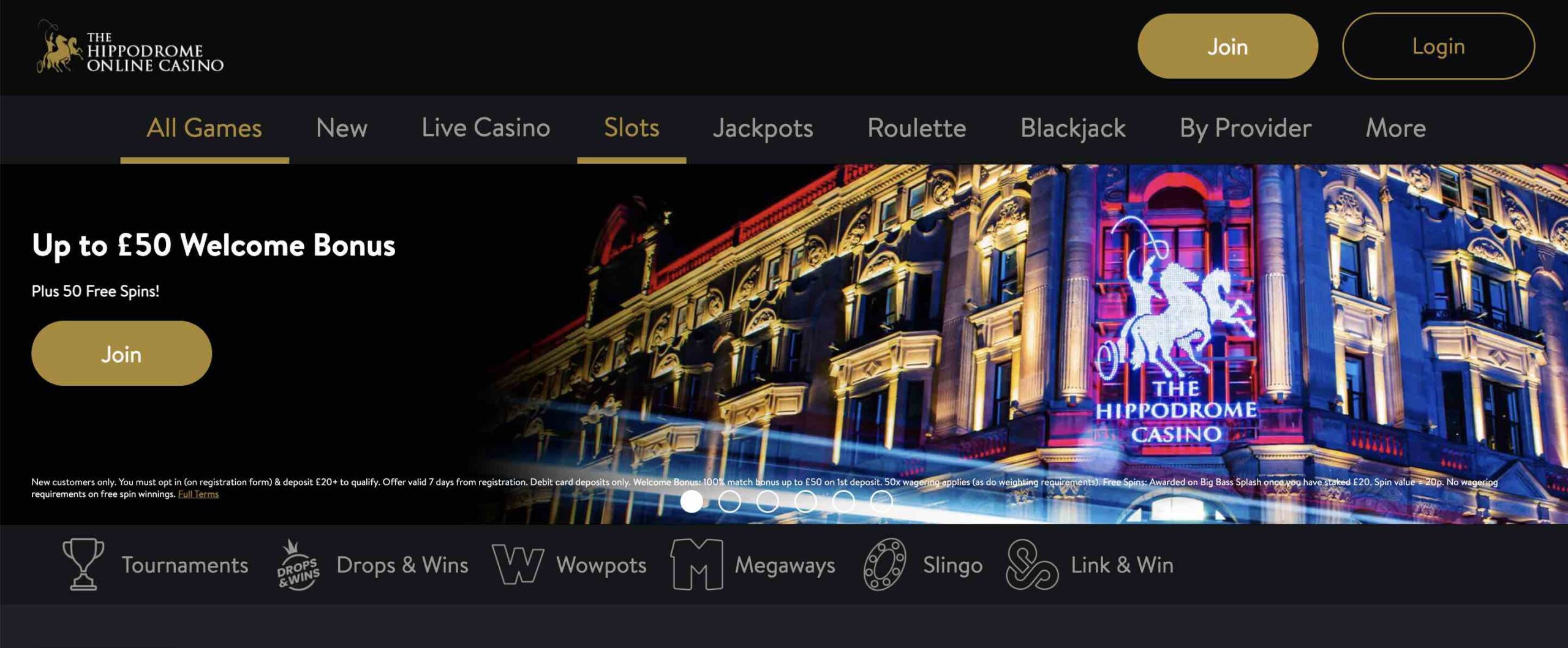 HippoDrome Casino