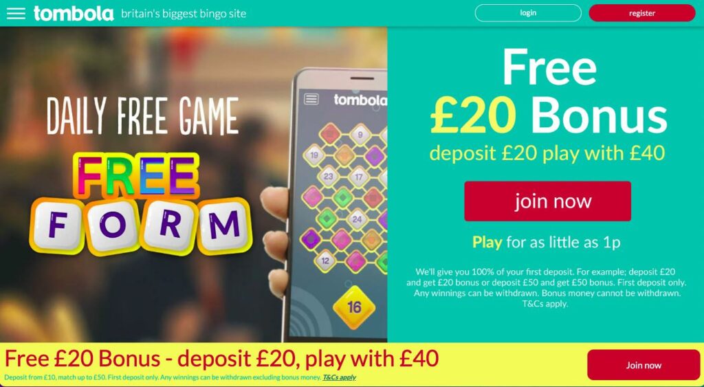 Tombola Bingo