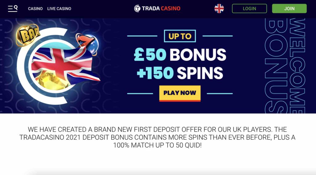 Trada Casino