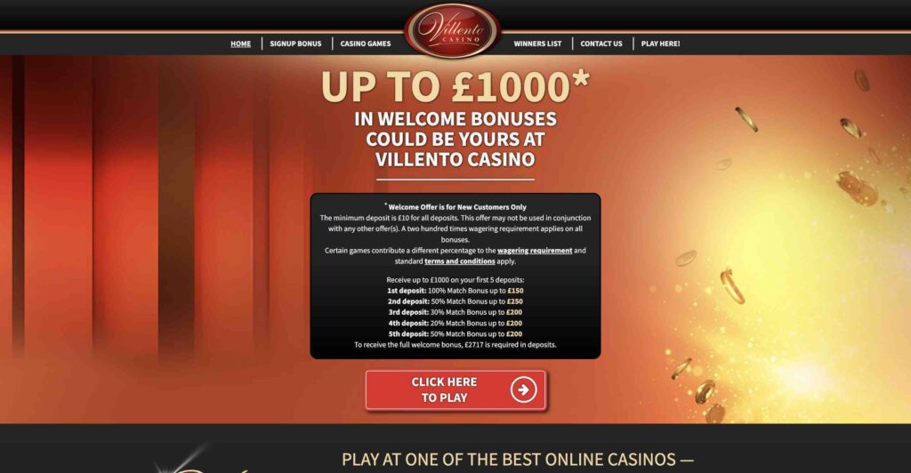 Villento Casino