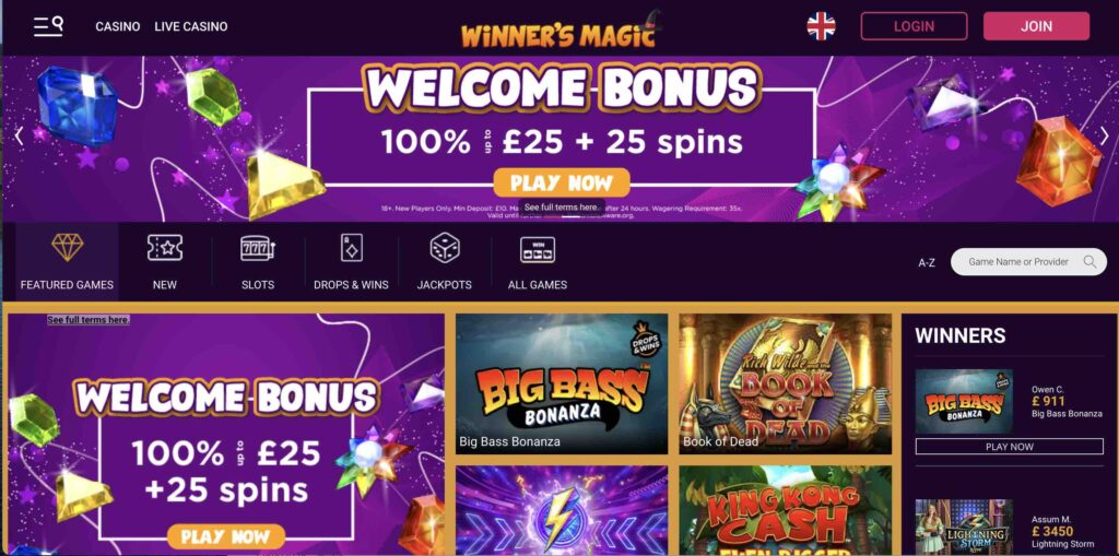Winners Magic