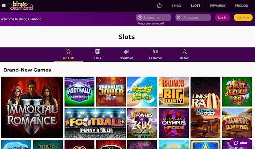 bingo-diamond homepage