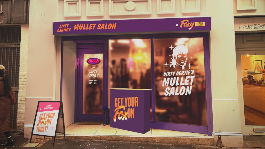 Foxy Bingo Launch Mullet Only Salon in Newcastle Upon Tyne